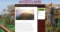 MysticLand - Screenshot Minecraft