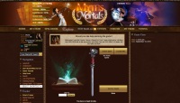 Myths and Mortals - Screenshot Browser Game