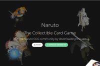 Naruto CCG - Screenshot Card Game