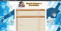 Naruto Demon's Revolution - Screenshot Play by Forum