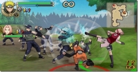 Naruto Saga - Screenshot Naruto