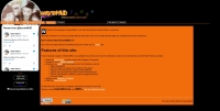 NarutoMUD - Screenshot Mud
