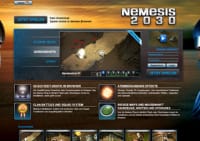 Nemesis 2030 - Screenshot Browser Game