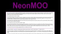 NeonMOO - Screenshot Mud