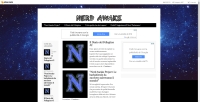 Nerd Awake - Screenshot Play by Blog