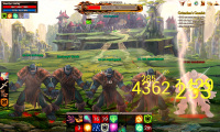 Nevergrind - Screenshot Browser Game