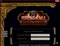 Nightfall Shard - Screenshot MmoRpg