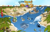 Ocean Hero - Screenshot Browser Game