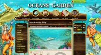 Oceansgarden - Screenshot Browser Game