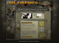 Oil Empires - Screenshot Browser Game