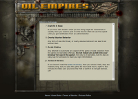 Oil Empires - Screenshot Business e Politica