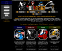 Oil Fight - Screenshot Browser Game