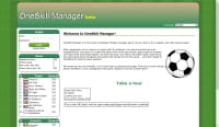 OneSkill Manager - Screenshot Calcio