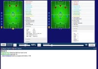 Online Soccer - Screenshot Calcio