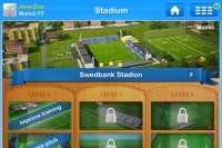 Online Football Manager - Screenshot Play by Mobile