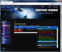 Outer Core - Screenshot Battaglie Galattiche