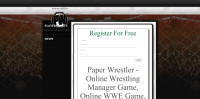Paper Wrestler - Screenshot Browser Game