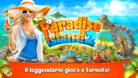 Paradise Island 2 - Screenshot Play by Mobile