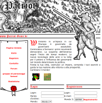 Patriot - Screenshot Browser Game