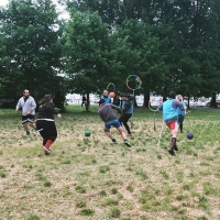 Perugia Gryphons Quidditch - Screenshot Live Larp Grv