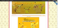 Pikachu Forum Fan Club - Screenshot Play by Forum