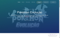 Pokmon Evoluo - Screenshot Card Game