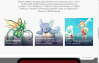 Pokmon Evoluo - Screenshot Pokmon