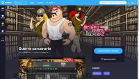 Prison Wars Alcatraz - Screenshot Browser Game