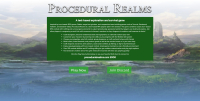 Procedural Realms - Screenshot Mud