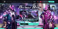 Project Hive - Screenshot Play to Earn