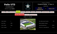 Project Evolution Manager - Screenshot Calcio