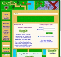 Queville - Screenshot Browser Game