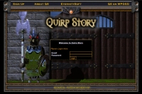 Quirp Story - Screenshot Browser Game