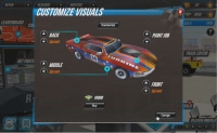 Race Track Rivals - Screenshot Motori