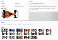 Racing Boss - Screenshot Motori