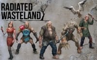 Radiated Wasteland - Screenshot Browser Game