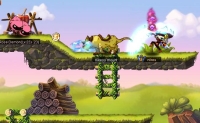 Rainbow Saga - Screenshot Browser Game