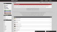 Reak City - Screenshot Browser Game