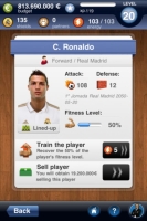 Real Madrid Fantasy Manager - Screenshot Play by Mobile