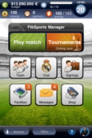 Real Madrid Fantasy Manager - Screenshot Calcio