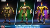 Real Steel World Robot Boxing - Screenshot Cyberpunk