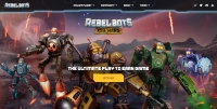 Rebel Bots Xoil Wars - Screenshot Card Game