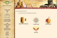 Regii Apusului - Screenshot Browser Game