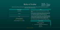 Relics of Avabur - Screenshot Browser Game