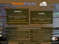 Reptile Breeder Game - Screenshot Browser Game