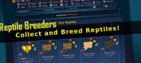 Reptile Breeder Game - Screenshot Animali e Fattorie