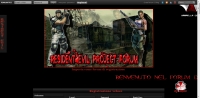 Residente Evil Project - Screenshot Play by Forum