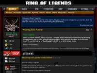 Ring of Legends - Screenshot Browser Game