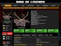 Ring of Legends - Screenshot Wrestling