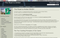 The Road to Amber - Screenshot Fantasy d'autore